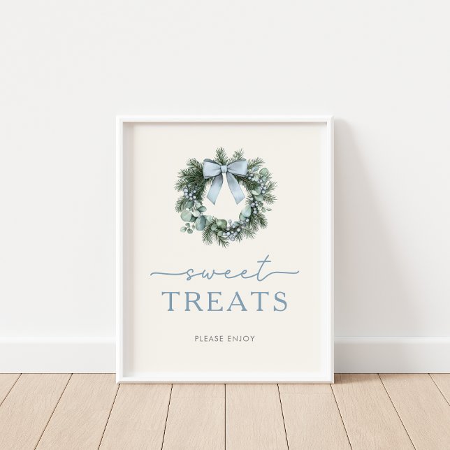Winter Woodland Sweet Treats Sign (Creator Uploaded)