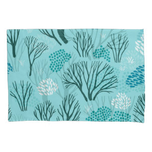 Winter Woodland: Vintage Seamless Pillowcase
