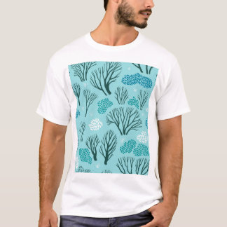 Winter Woodland: Vintage Seamless T-Shirt