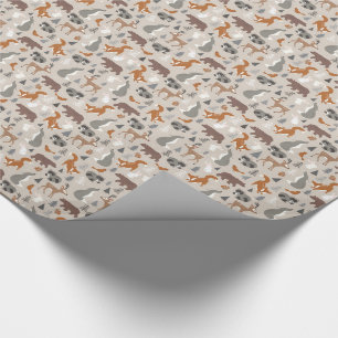 Winter Woodland Wrapping Paper