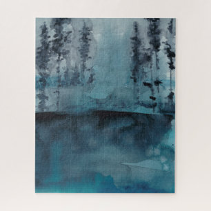 Winter Woods Jigsaw Puzzle