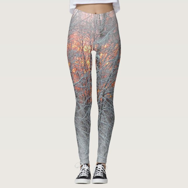 Winter Woods Leggings (Front)