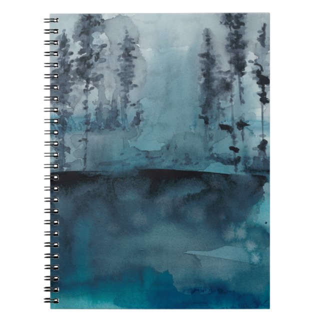 Winter Woods Notebook (Front)