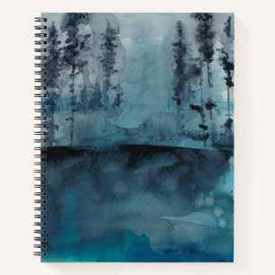 Winter Woods Notebook
