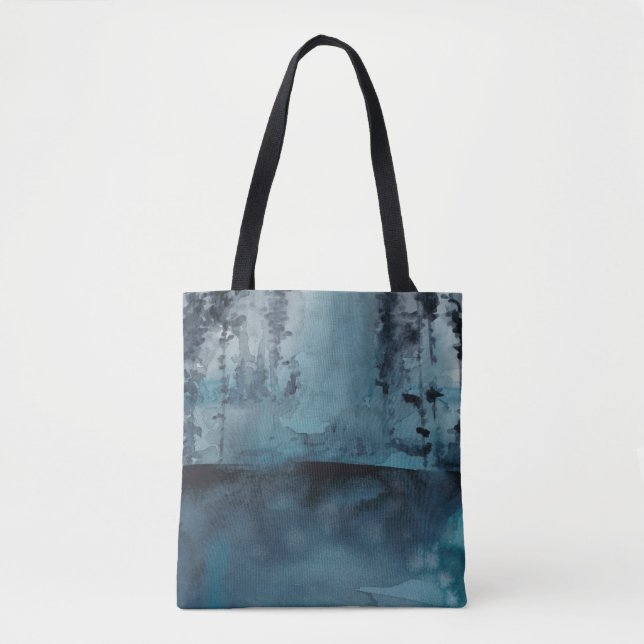 Winter Woods Tote Bag (Front)
