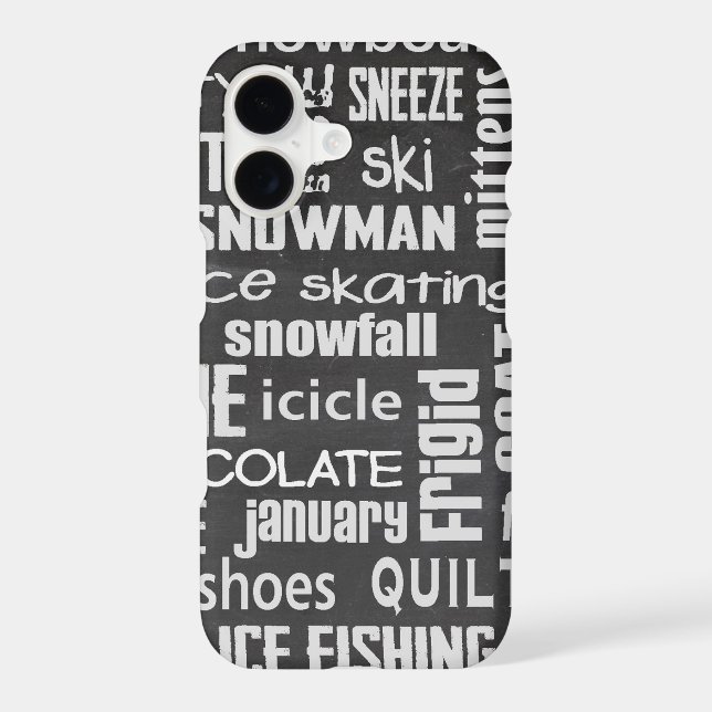 Winter Word Cloud (Back)