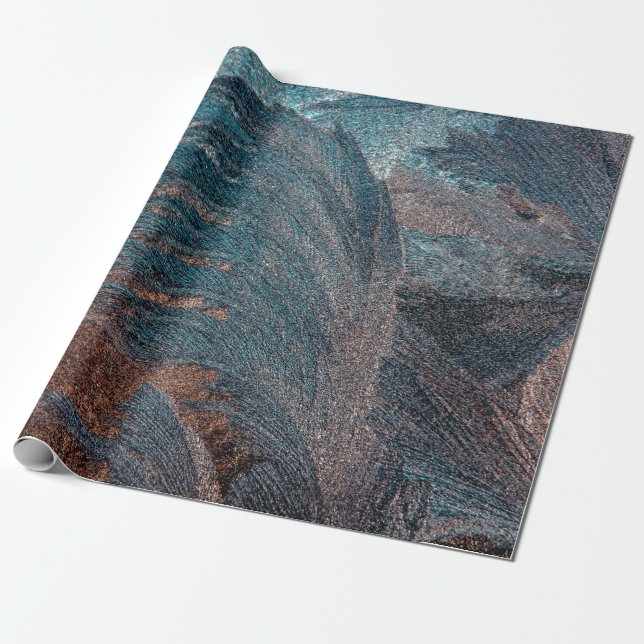 Winter Wrapping Paper (Unrolled)