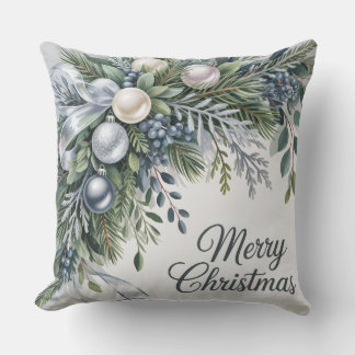 "Winter Wreath Christmas" Cushion