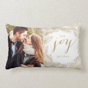 WINTER WREATH   JOY STYLISH HOLIDAY PILLOW