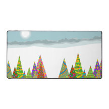 Winter & xmas landscape