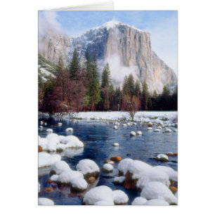 Winter Yosemite National Park