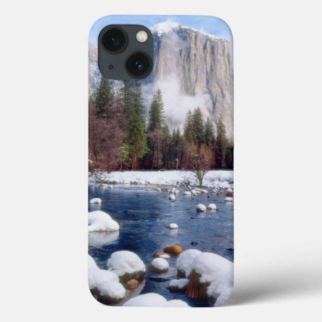 Winter Yosemite National Park Case-Mate iPhone Case (Back)