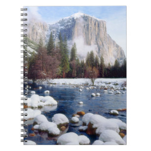 Winter Yosemite National Park Notebook