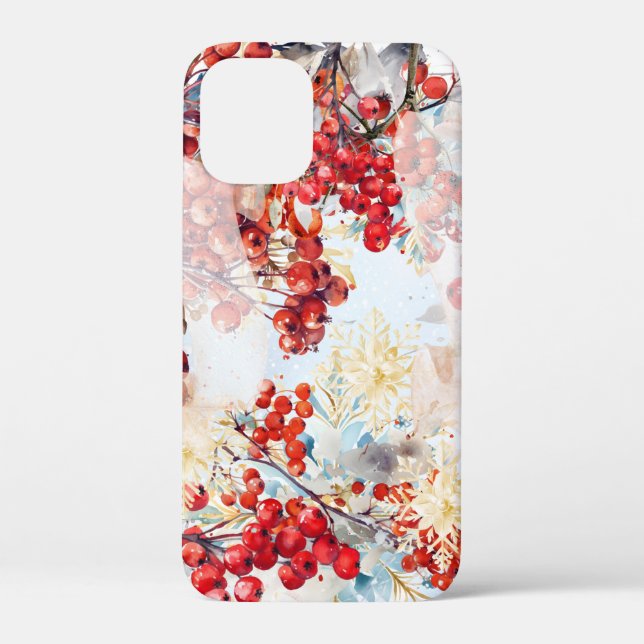 WINTERBERRY  Case-Mate iPhone CASE (Back)