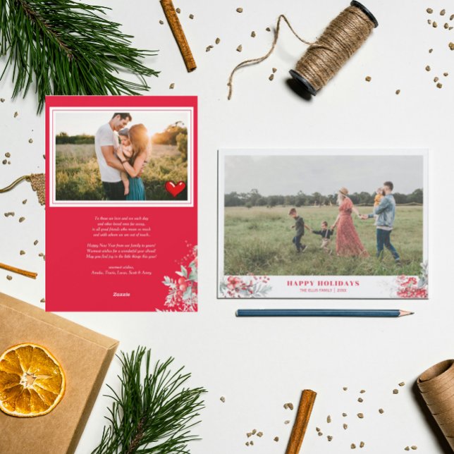 Winterberry Christmas Cards (Creator Uploaded)
