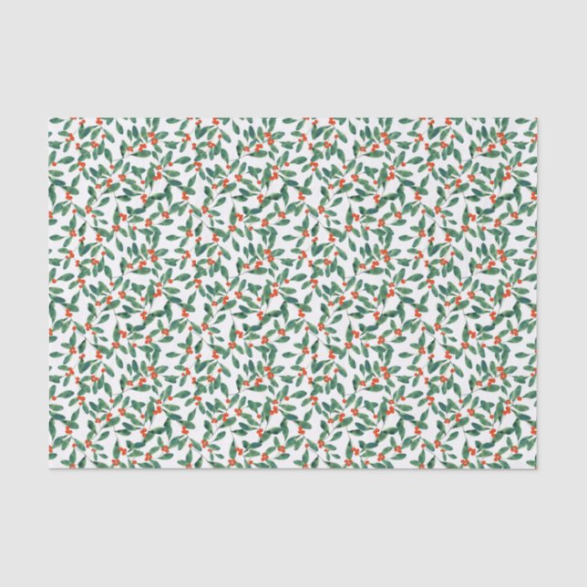 Winterberry (Classic) Tissue Paper (Front)