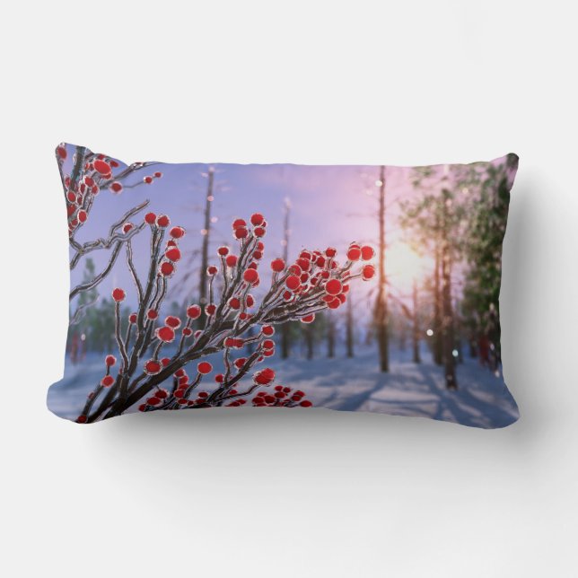 Winterberry in Ice Pillow (Front)