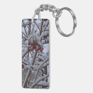 Winterberry Keychain