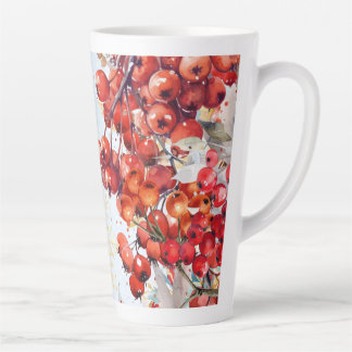 WINTERBERRY  LATTE MUG