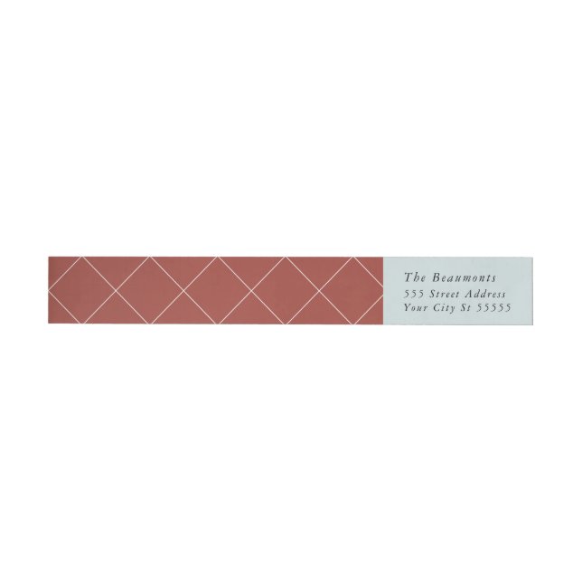 Winterberry Return address label (Individual)