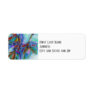 Winterberry Return Address Labels