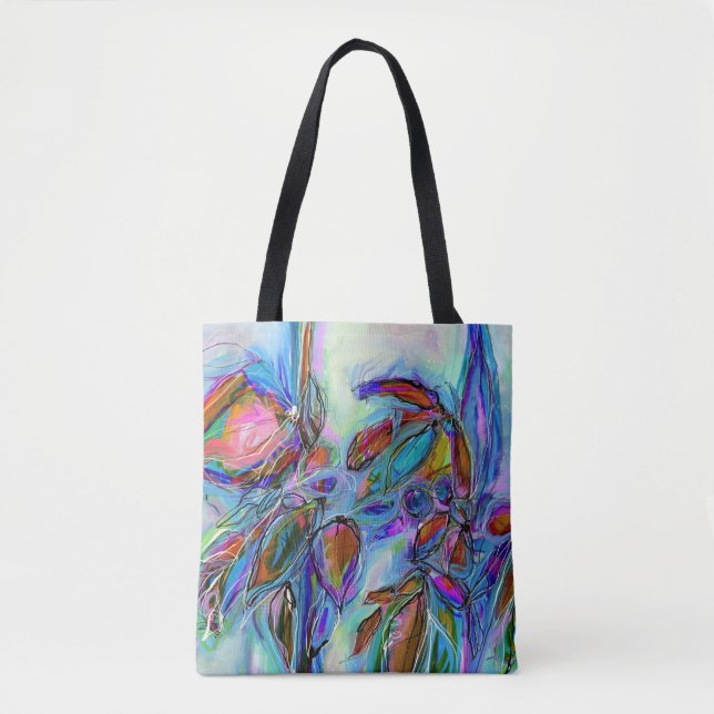 Winterberry Tote Bag (Front)