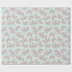 Winterberry Wrapping Paper