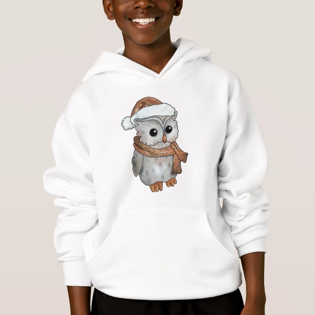 Wintereule Hoodie (Front)