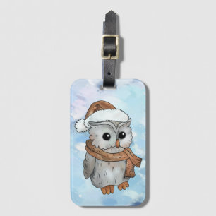 Wintereule Large Baggage Trailers Luggage Tag
