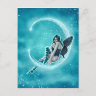 Wintergreen Moon Postcard