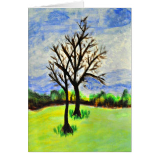 Wintering Pecan Trees in Georgia