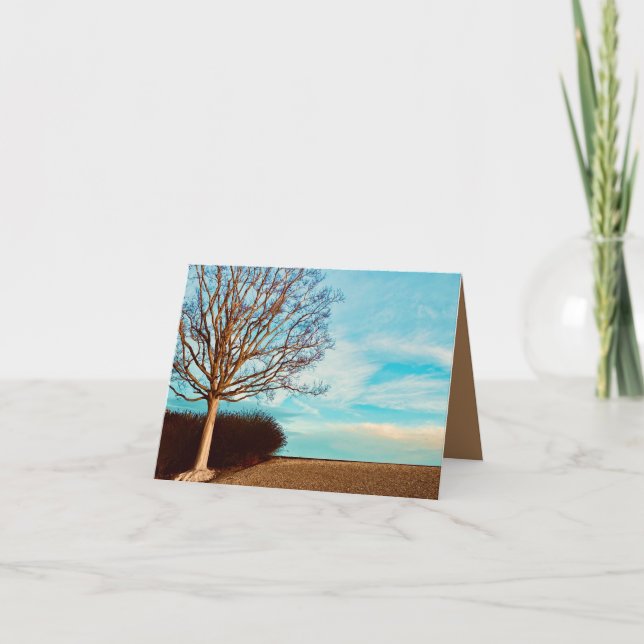 Wintering Tree Card  (Front)