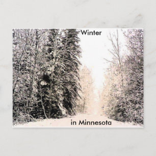 winterink - Customised Postcard