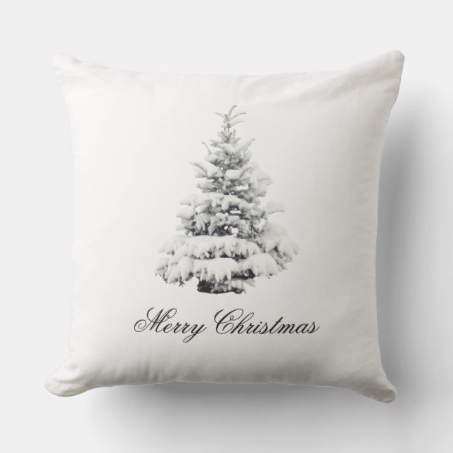WINTERLAND Christmas large outdoor throw cushion (Front)