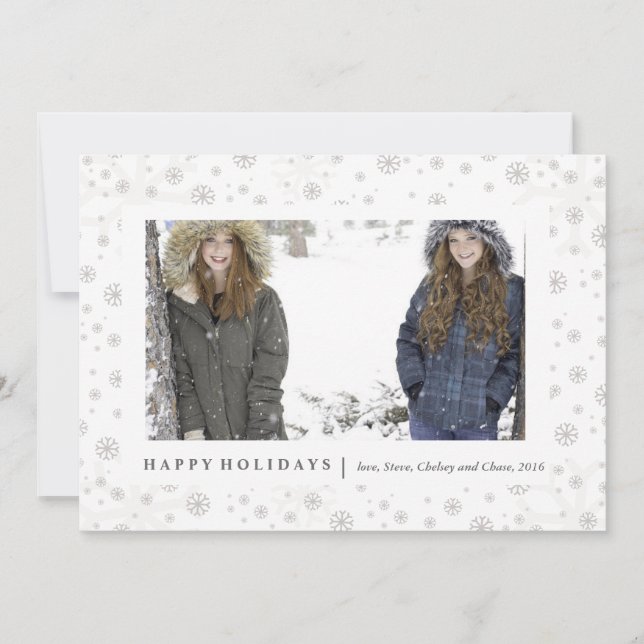 Winterland Frame Cards | CHRISTMAS (Front)