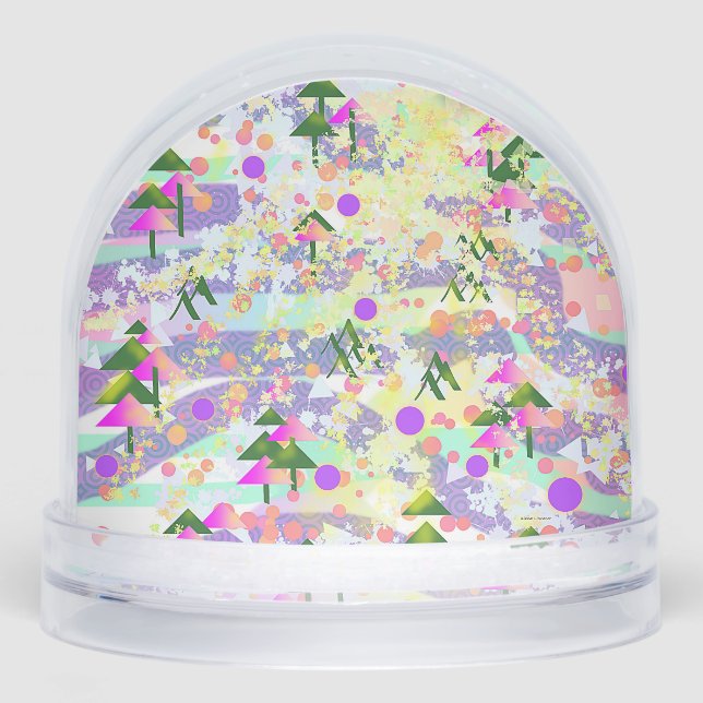 Winterland  snowglobe (Front)