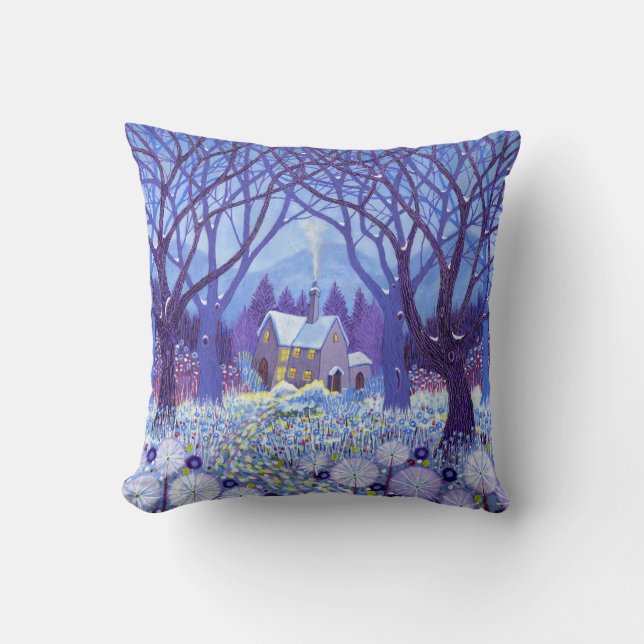 Winterlands 2012 cushion (Front)