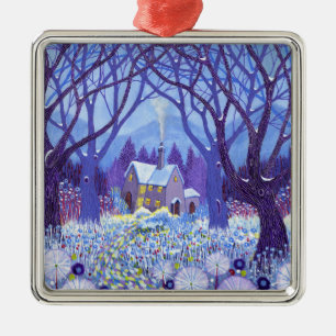 Winterlands 2012 metal ornament