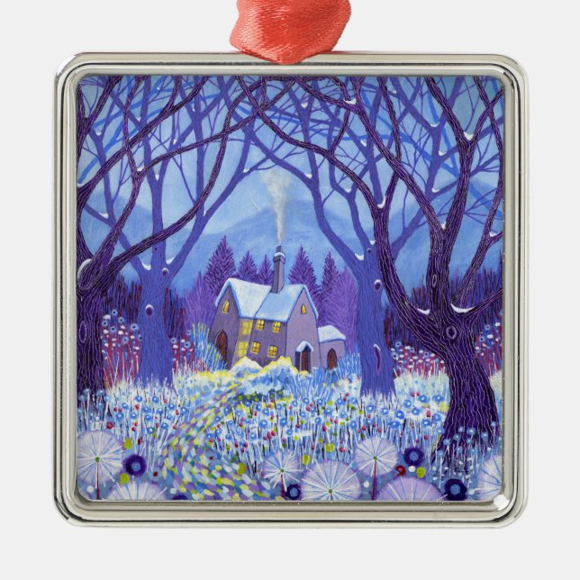 Winterlands 2012 metal ornament (Front)