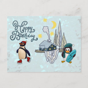 Winterlandschaft Postcard