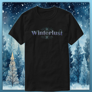 Winterlust Purple T-Shirt