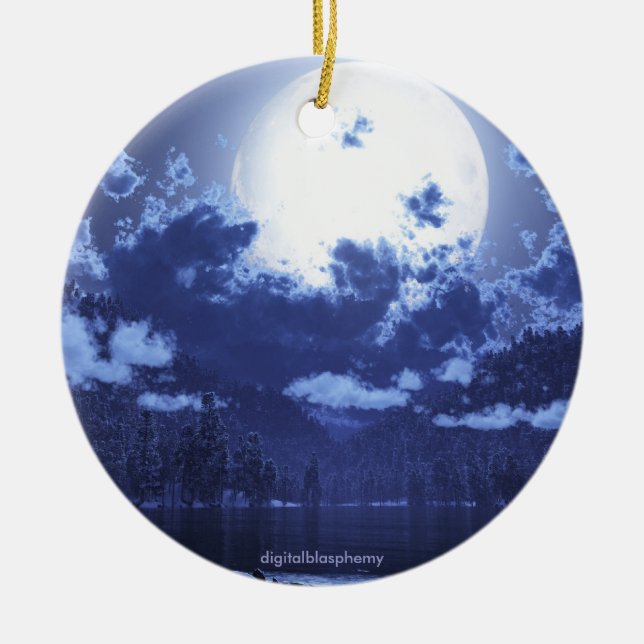 Wintermoon/Circumpolar Ornament (Front)
