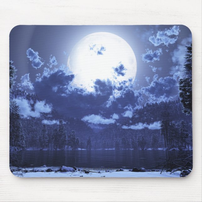 Wintermoon Mousepad (Front)