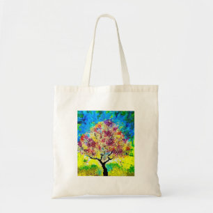 Winter's Approach Tote Bag
