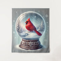 Winter's Cardinal Keepsake