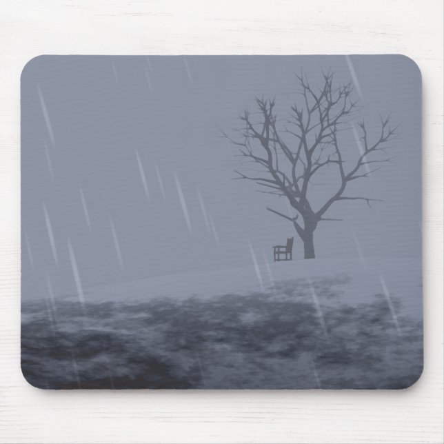 Winter's Chill Mousepad (Front)