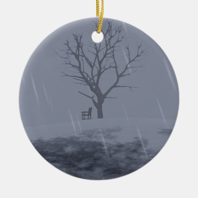 Winter's Chill Ornament (Front)