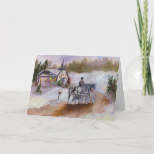 Winters Dream blank card