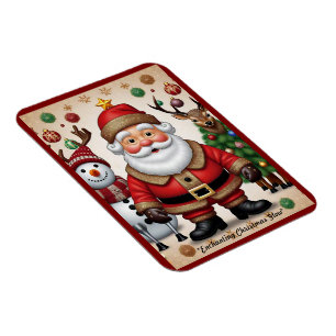 "Winter's Dream" Magnet