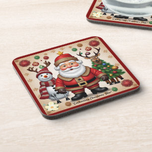 "Winter's Enchantment" Coaster